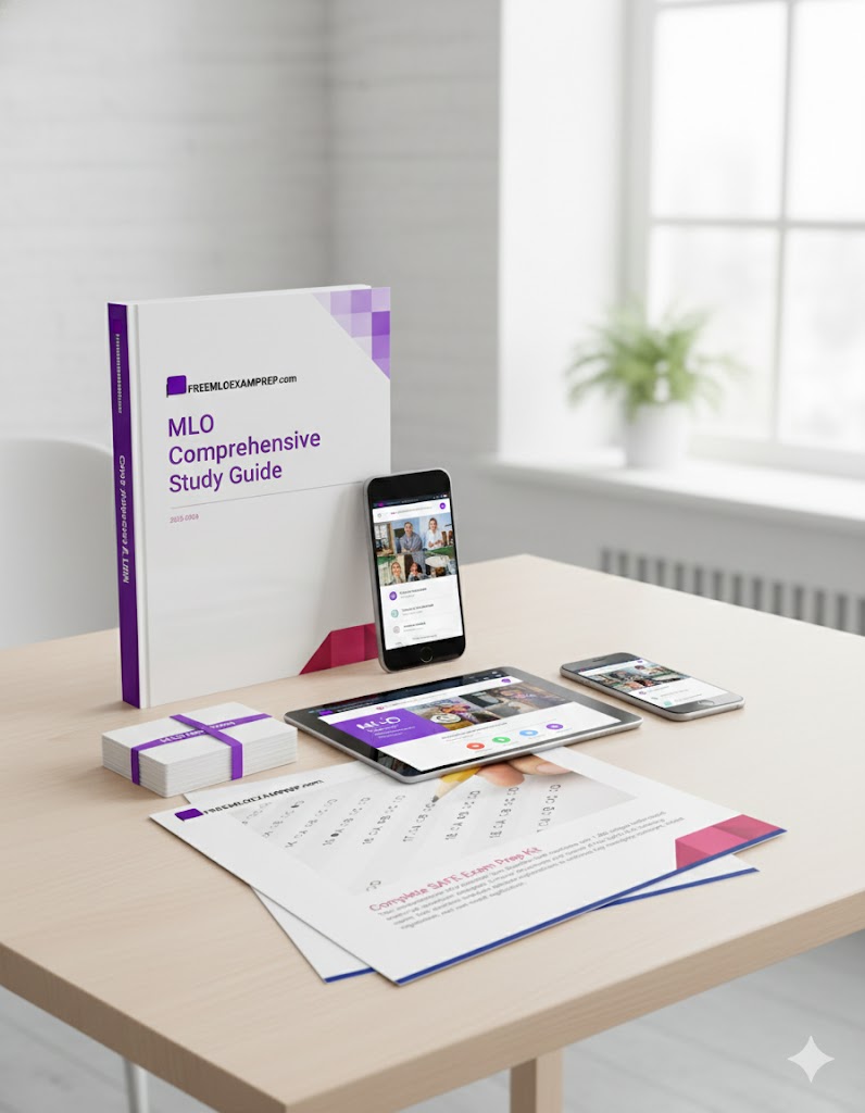 Complete SAFE MLO Practice Bundle Contents